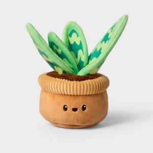 8" Snake Plant Stuffed Animal - Gigglescape
